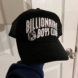 Billionaire boys club trucker hat